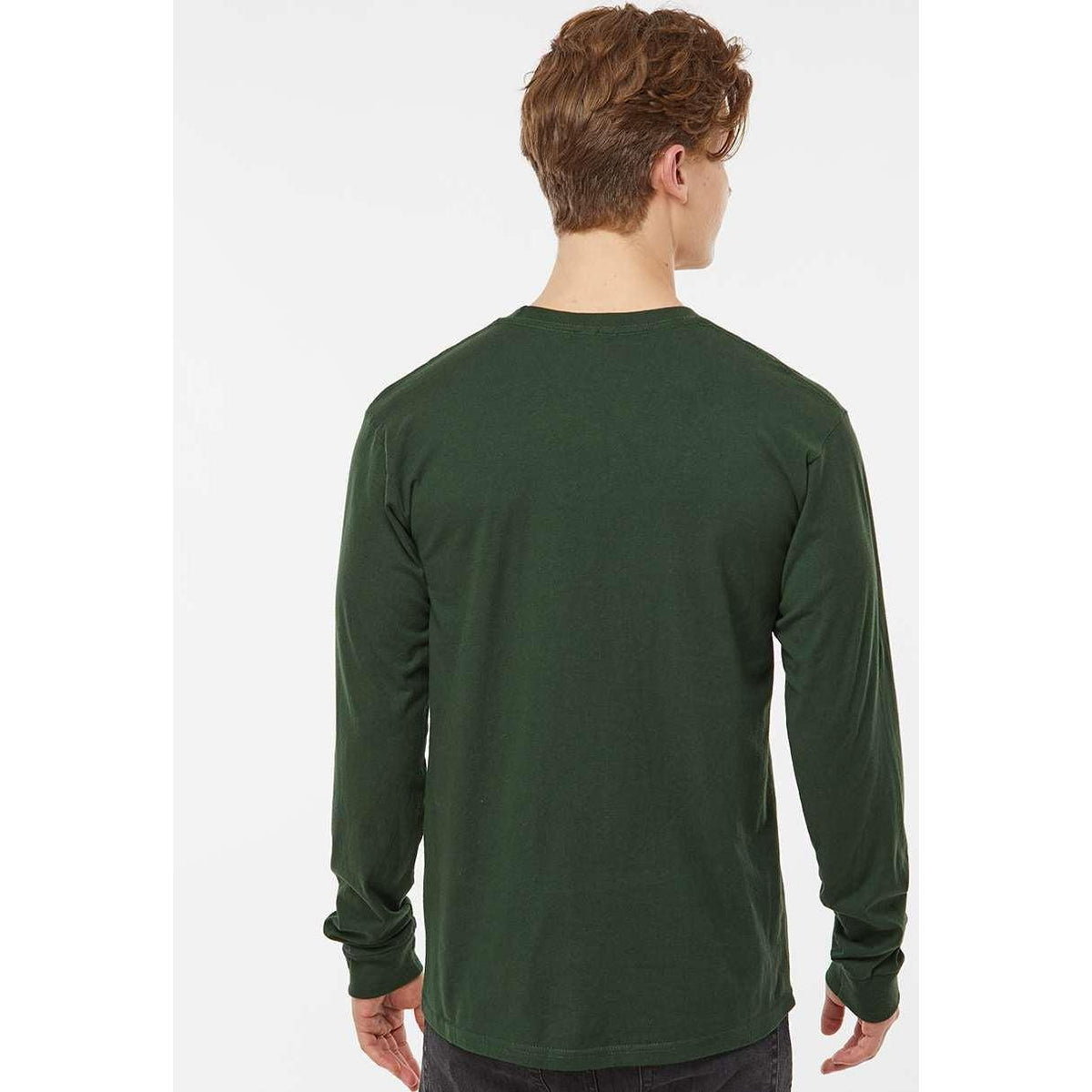 no-logo Tultex Unisex Jersey Long Sleeve T-Shirt-T-Shirts - Long Sleeve-Tultex-Thread Logic