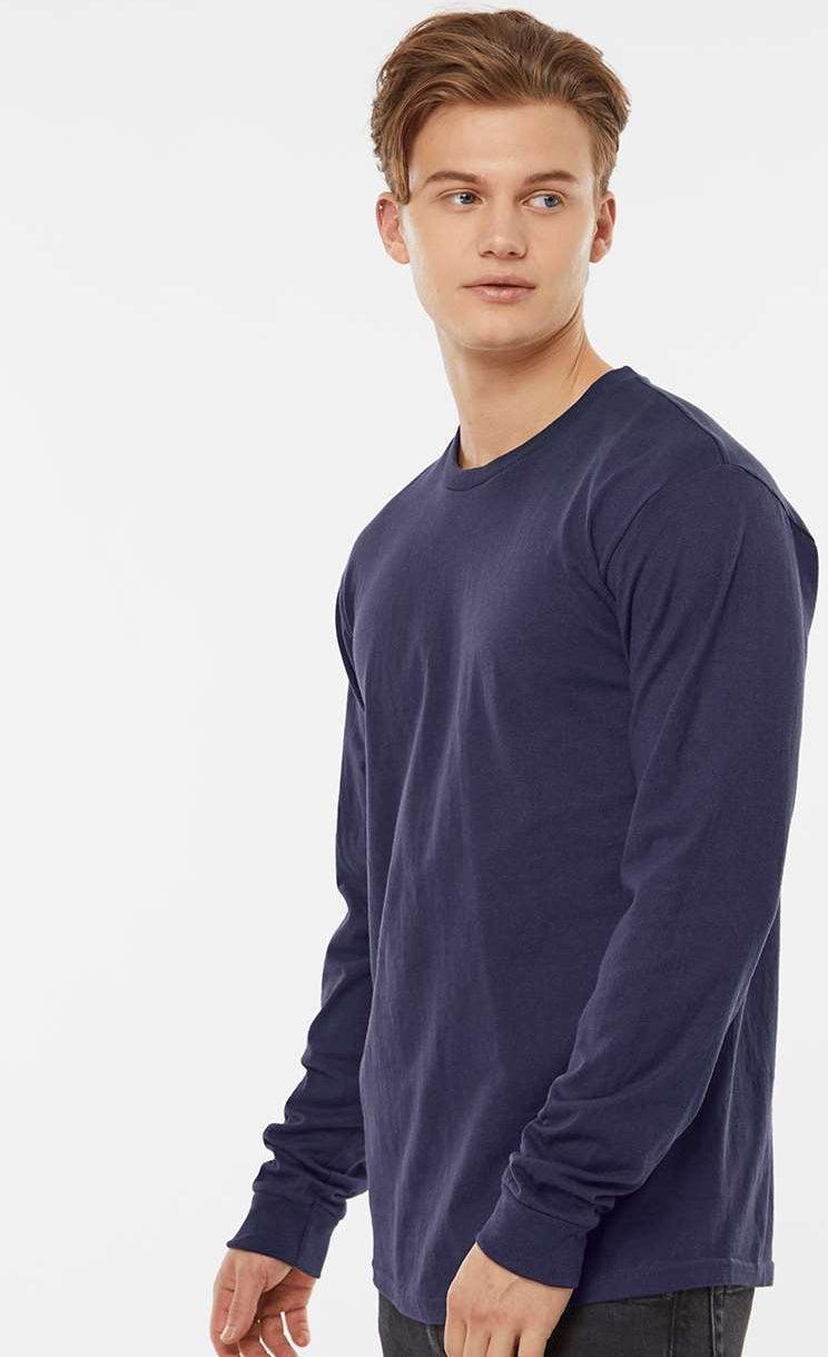 no-logo Tultex Unisex Jersey Long Sleeve T-Shirt-T-Shirts - Long Sleeve-Tultex-Thread Logic