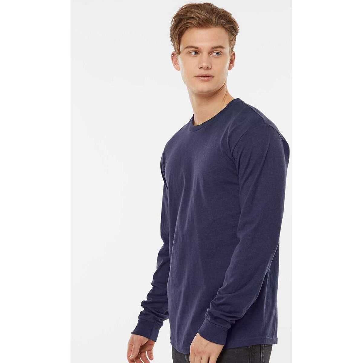 no-logo Tultex Unisex Jersey Long Sleeve T-Shirt-T-Shirts - Long Sleeve-Tultex-Thread Logic