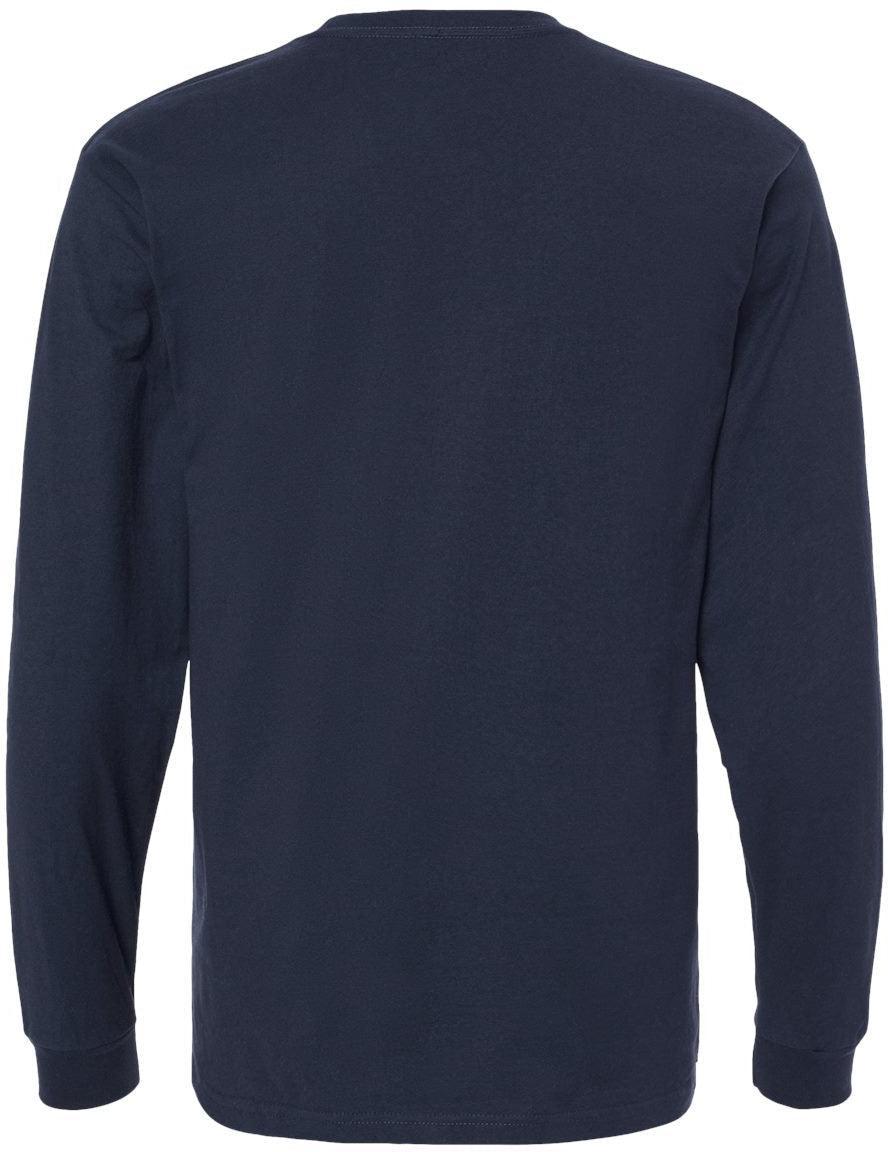 no-logo Tultex Unisex Jersey Long Sleeve T-Shirt-T-Shirts - Long Sleeve-Tultex-Thread Logic