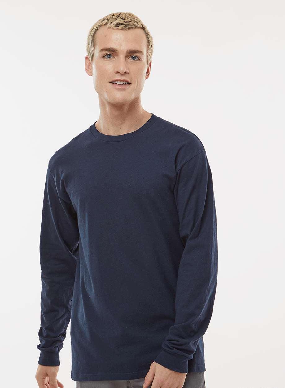 no-logo Tultex Unisex Jersey Long Sleeve T-Shirt-T-Shirts - Long Sleeve-Tultex-Thread Logic