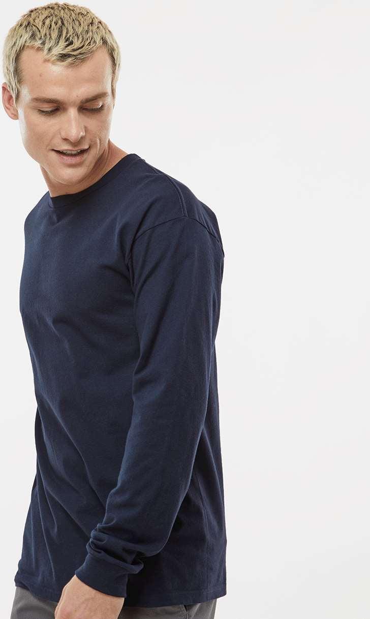 no-logo Tultex Unisex Jersey Long Sleeve T-Shirt-T-Shirts - Long Sleeve-Tultex-Thread Logic