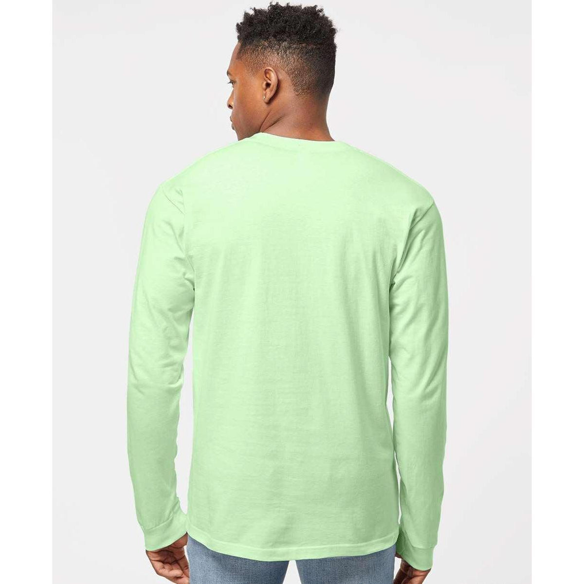 no-logo Tultex Unisex Jersey Long Sleeve T-Shirt-T-Shirts - Long Sleeve-Tultex-Thread Logic