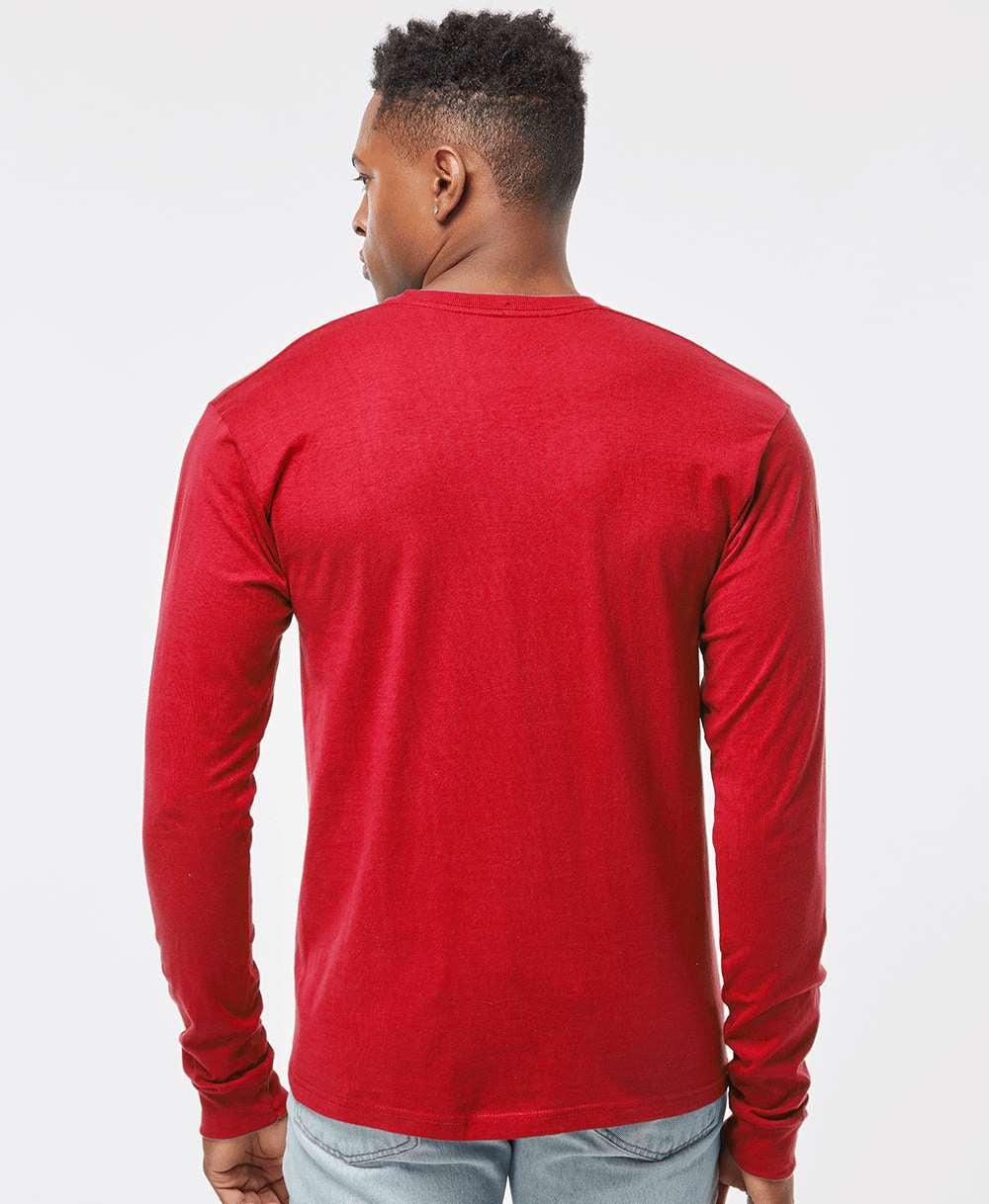 no-logo Tultex Unisex Jersey Long Sleeve T-Shirt-T-Shirts - Long Sleeve-Tultex-Thread Logic