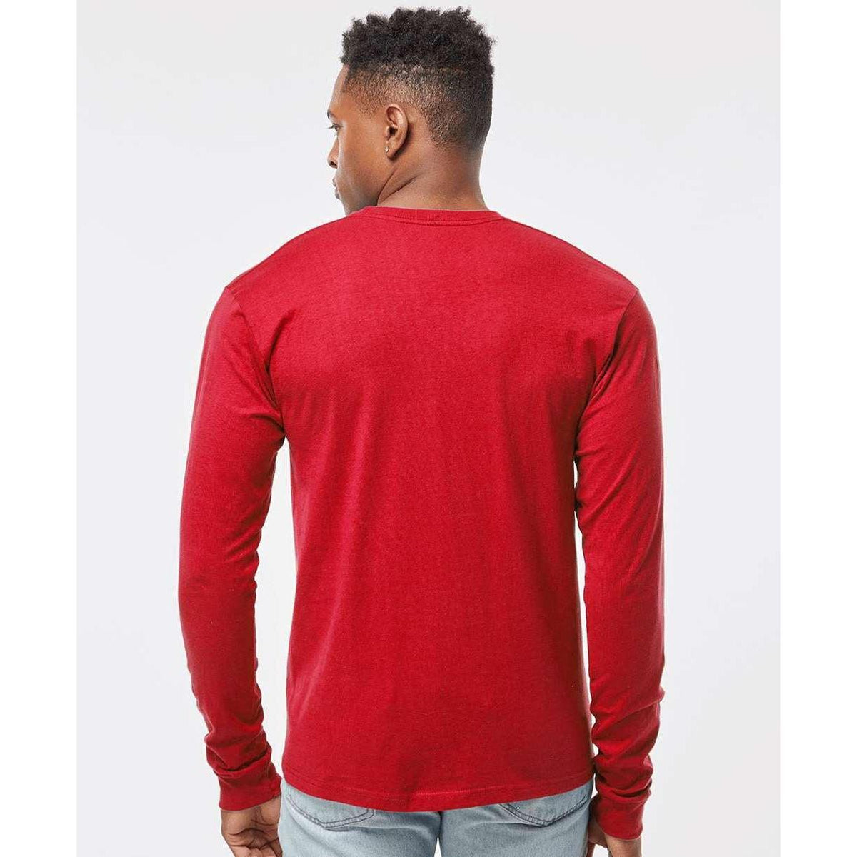 no-logo Tultex Unisex Jersey Long Sleeve T-Shirt-T-Shirts - Long Sleeve-Tultex-Thread Logic