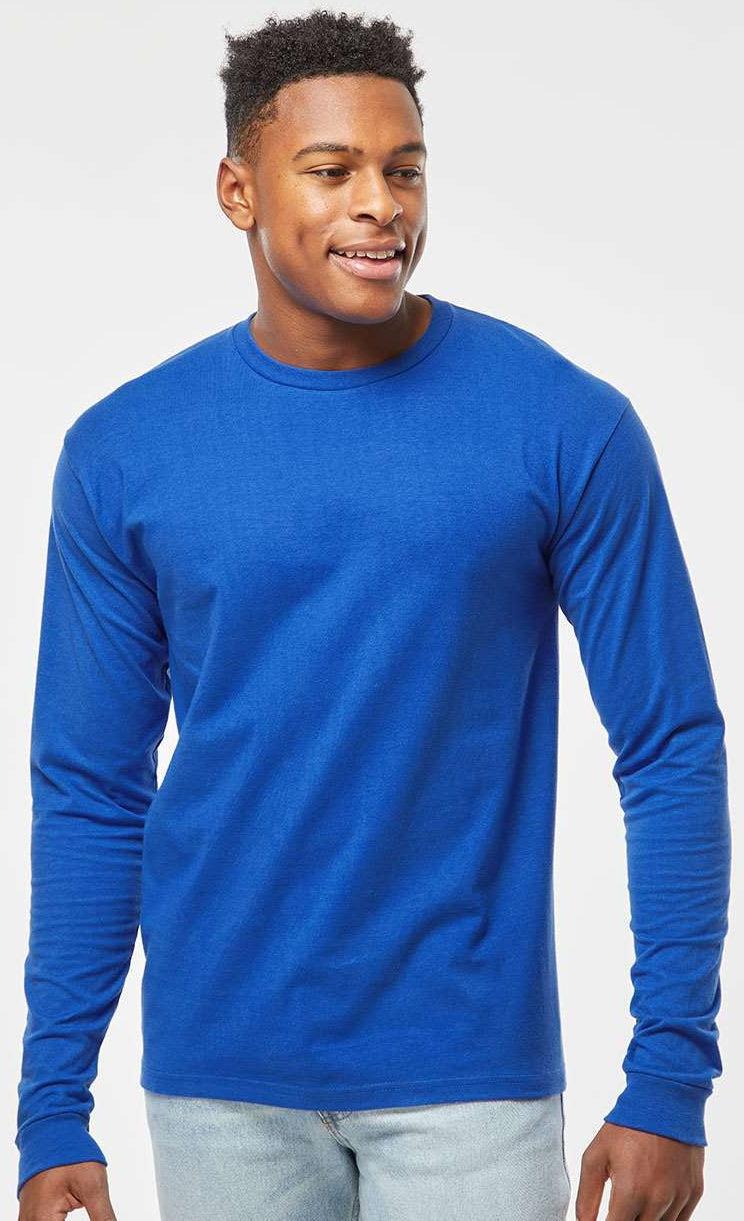 no-logo Tultex Unisex Jersey Long Sleeve T-Shirt-T-Shirts - Long Sleeve-Tultex-Thread Logic