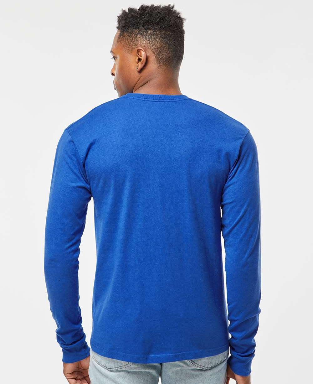 no-logo Tultex Unisex Jersey Long Sleeve T-Shirt-T-Shirts - Long Sleeve-Tultex-Thread Logic