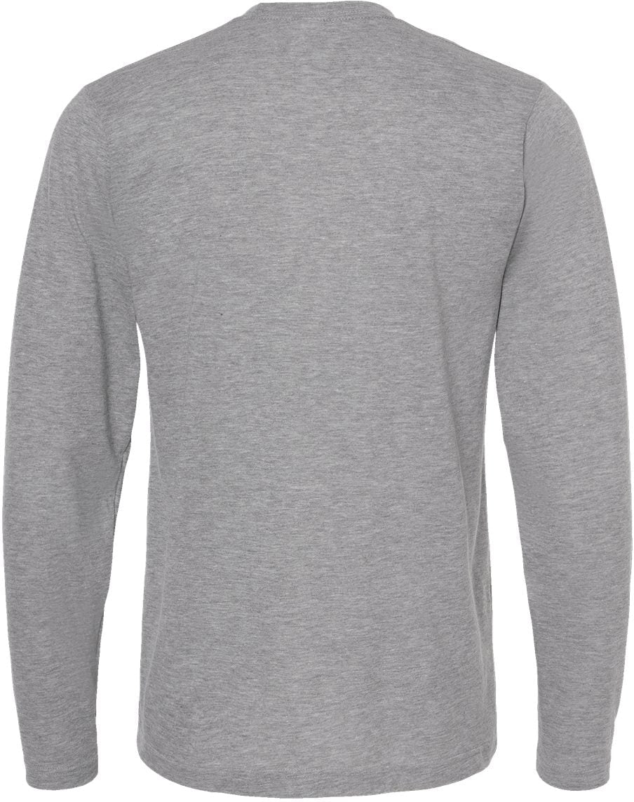 no-logo Tultex Unisex Poly-Rich Long Sleeve T-Shirt-T-Shirts - Long Sleeve-Tultex-Thread Logic