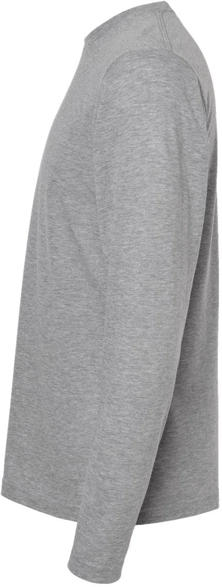 no-logo Tultex Unisex Poly-Rich Long Sleeve T-Shirt-T-Shirts - Long Sleeve-Tultex-Thread Logic