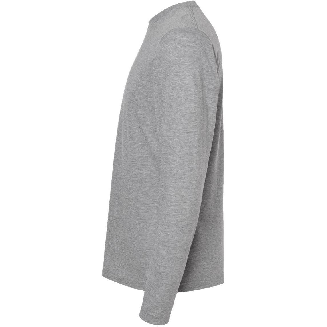 no-logo Tultex Unisex Poly-Rich Long Sleeve T-Shirt-T-Shirts - Long Sleeve-Tultex-Thread Logic