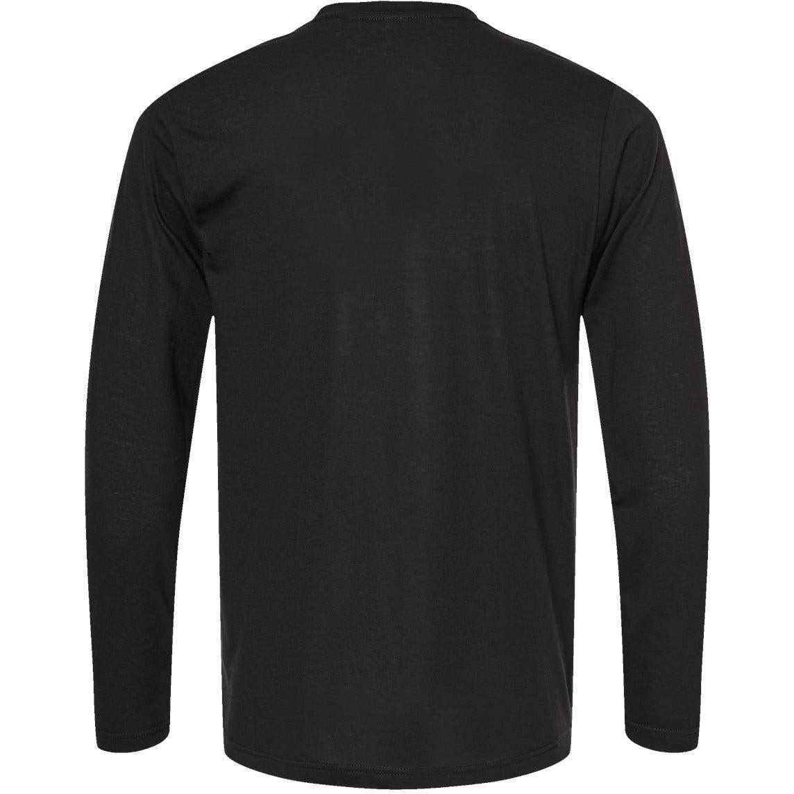 no-logo Tultex Unisex Poly-Rich Long Sleeve T-Shirt-T-Shirts - Long Sleeve-Tultex-Thread Logic