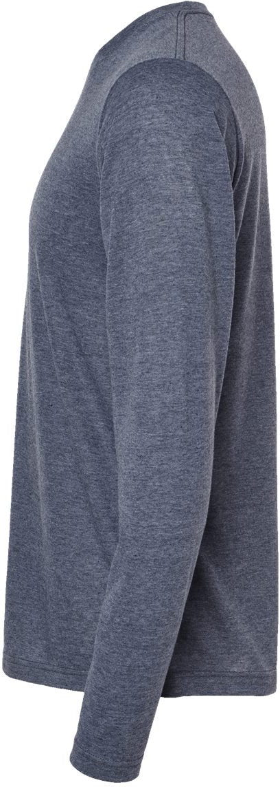 no-logo Tultex Unisex Poly-Rich Long Sleeve T-Shirt-T-Shirts - Long Sleeve-Tultex-Thread Logic