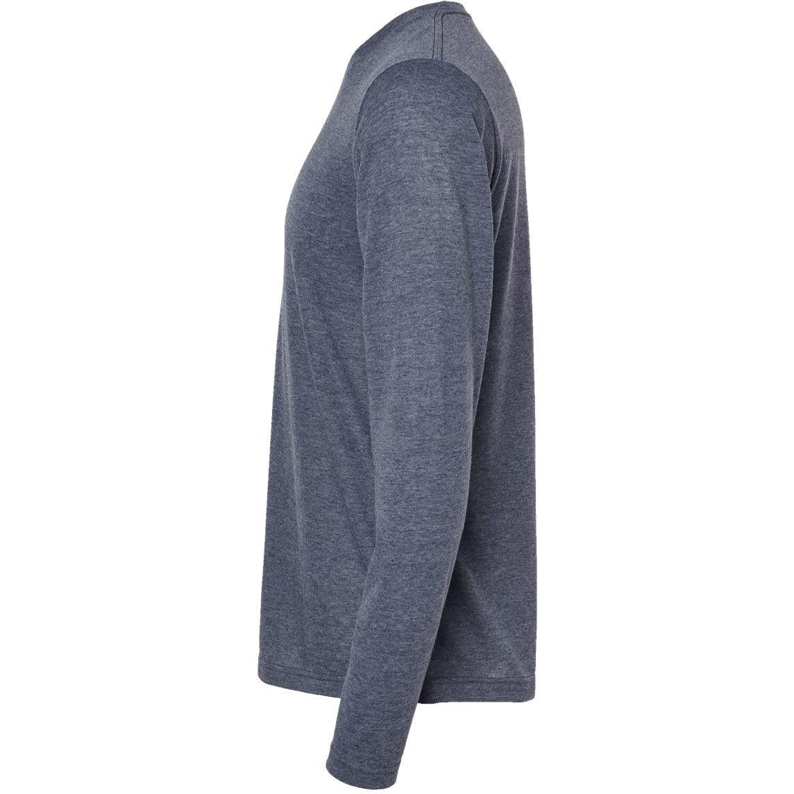 no-logo Tultex Unisex Poly-Rich Long Sleeve T-Shirt-T-Shirts - Long Sleeve-Tultex-Thread Logic