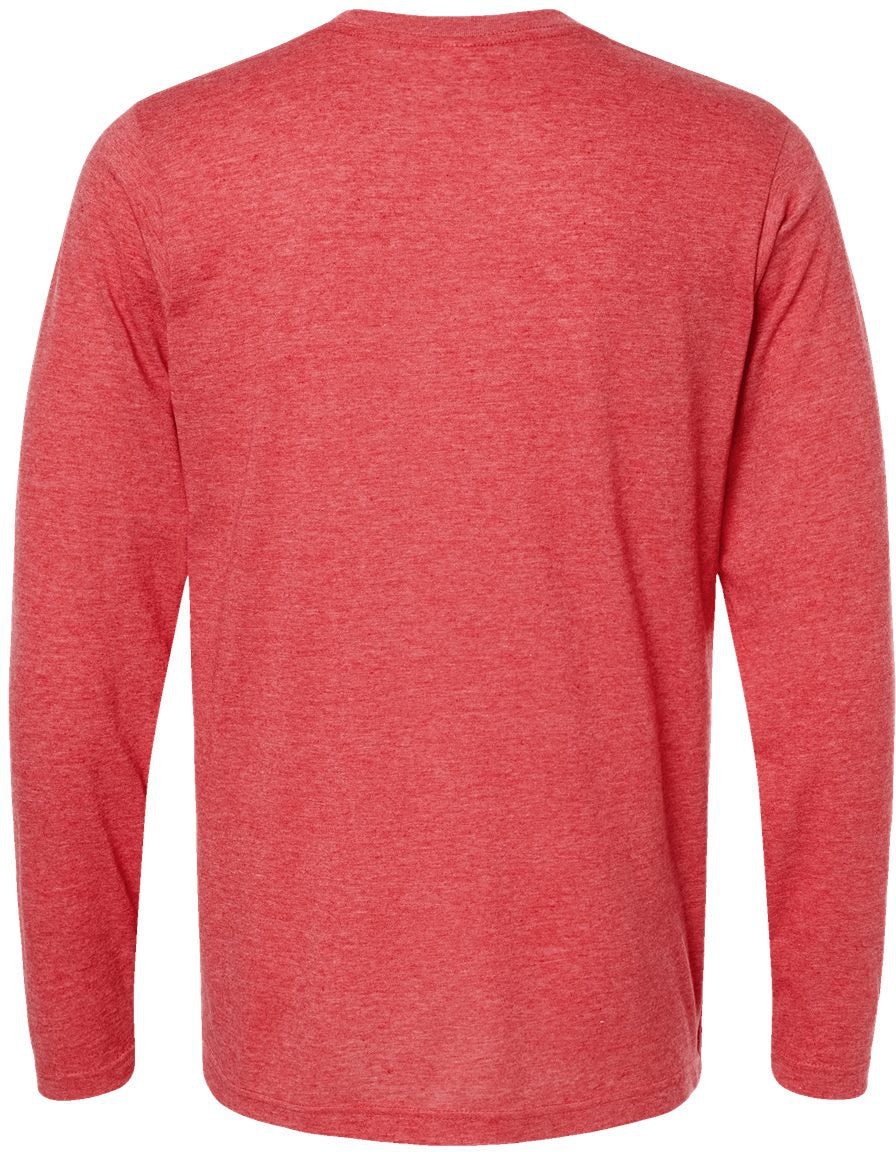 no-logo Tultex Unisex Poly-Rich Long Sleeve T-Shirt-T-Shirts - Long Sleeve-Tultex-Thread Logic