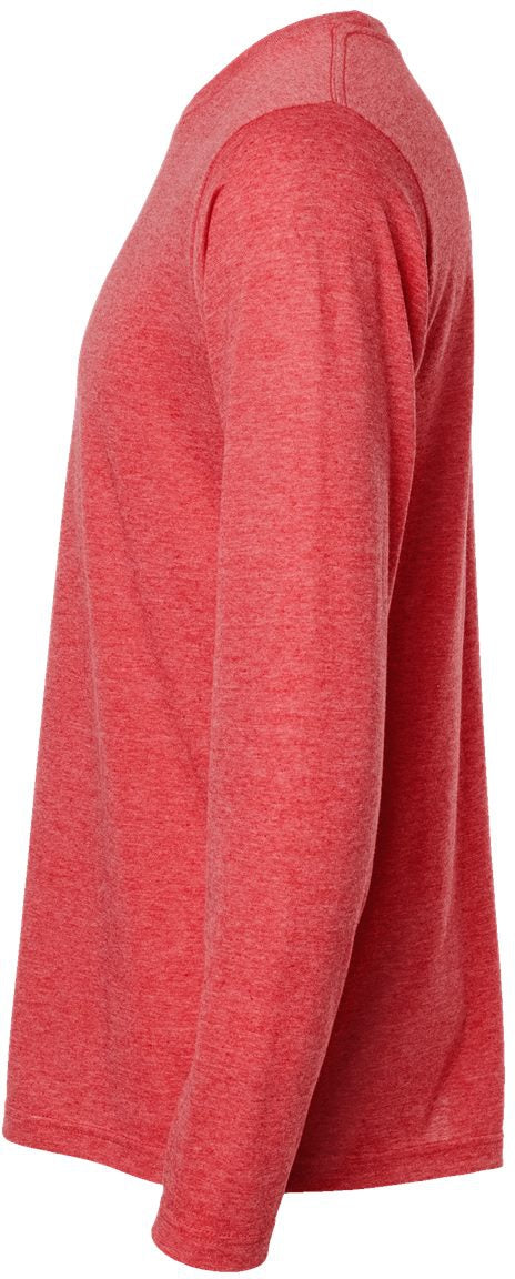 no-logo Tultex Unisex Poly-Rich Long Sleeve T-Shirt-T-Shirts - Long Sleeve-Tultex-Thread Logic