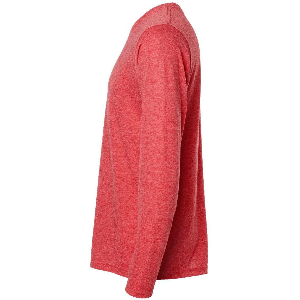 no-logo Tultex Unisex Poly-Rich Long Sleeve T-Shirt-T-Shirts - Long Sleeve-Tultex-Thread Logic