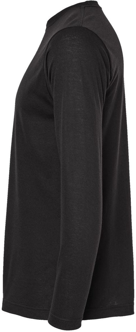 no-logo Tultex Unisex Poly-Rich Long Sleeve T-Shirt-T-Shirts - Long Sleeve-Tultex-Thread Logic