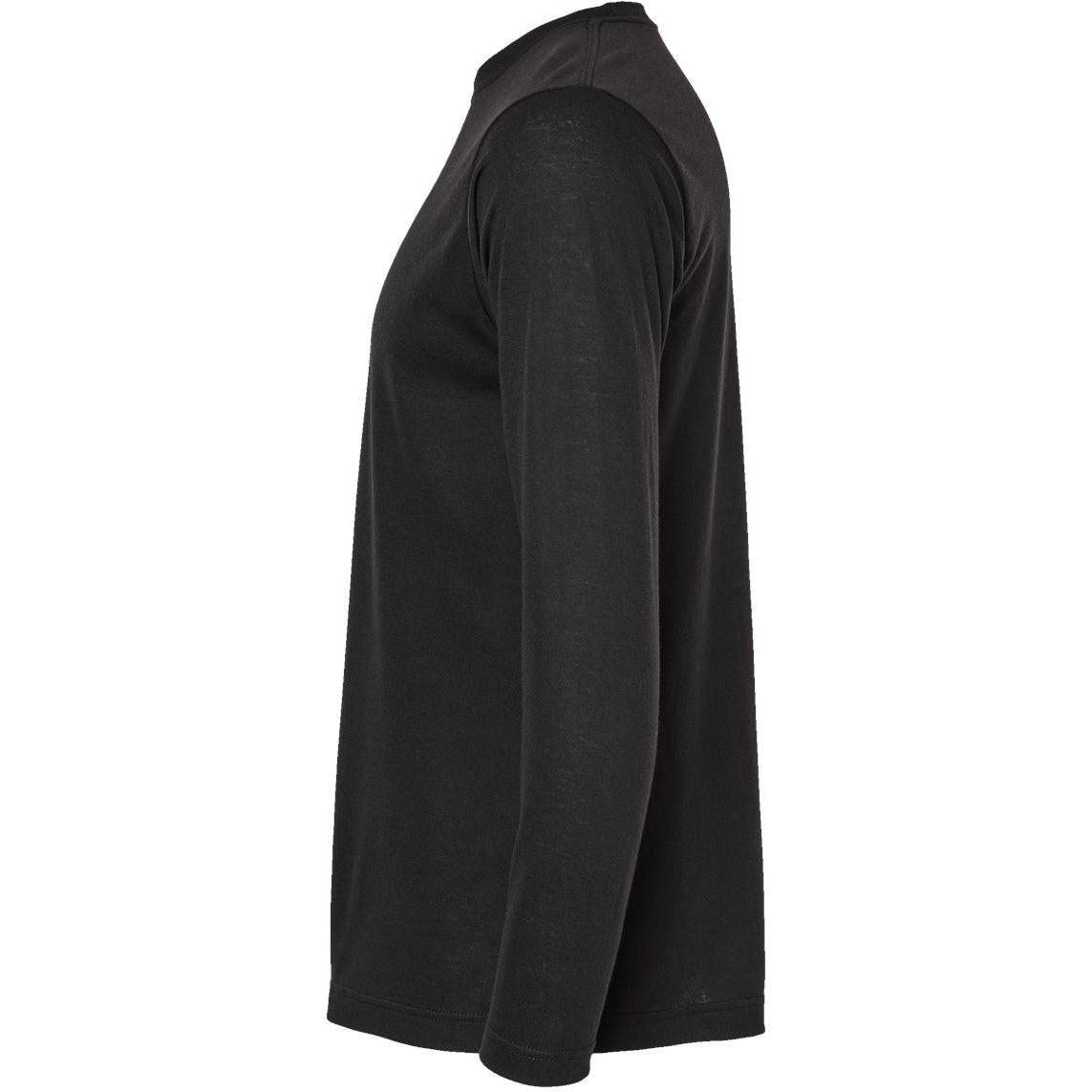 no-logo Tultex Unisex Poly-Rich Long Sleeve T-Shirt-T-Shirts - Long Sleeve-Tultex-Thread Logic