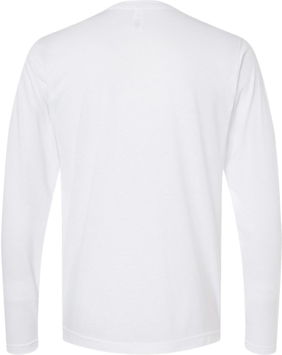no-logo Tultex Unisex Poly-Rich Long Sleeve T-Shirt-T-Shirts - Long Sleeve-Tultex-Thread Logic