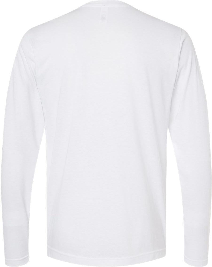 no-logo Tultex Unisex Poly-Rich Long Sleeve T-Shirt-T-Shirts - Long Sleeve-Tultex-Thread Logic