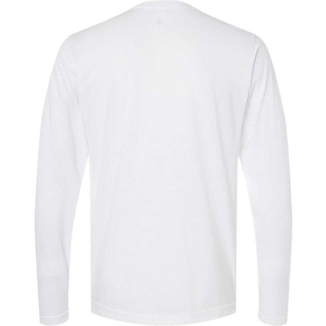 no-logo Tultex Unisex Poly-Rich Long Sleeve T-Shirt-T-Shirts - Long Sleeve-Tultex-Thread Logic