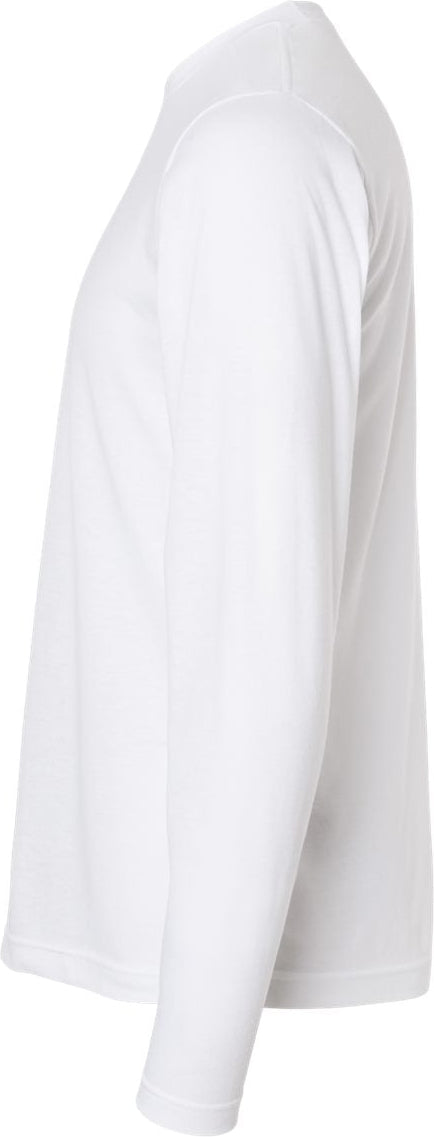 no-logo Tultex Unisex Poly-Rich Long Sleeve T-Shirt-T-Shirts - Long Sleeve-Tultex-Thread Logic