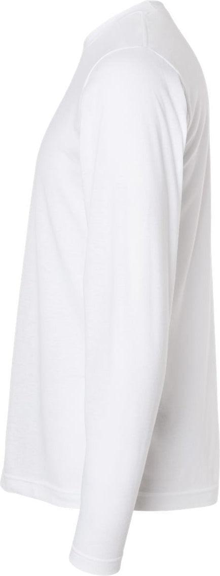 no-logo Tultex Unisex Poly-Rich Long Sleeve T-Shirt-T-Shirts - Long Sleeve-Tultex-Thread Logic