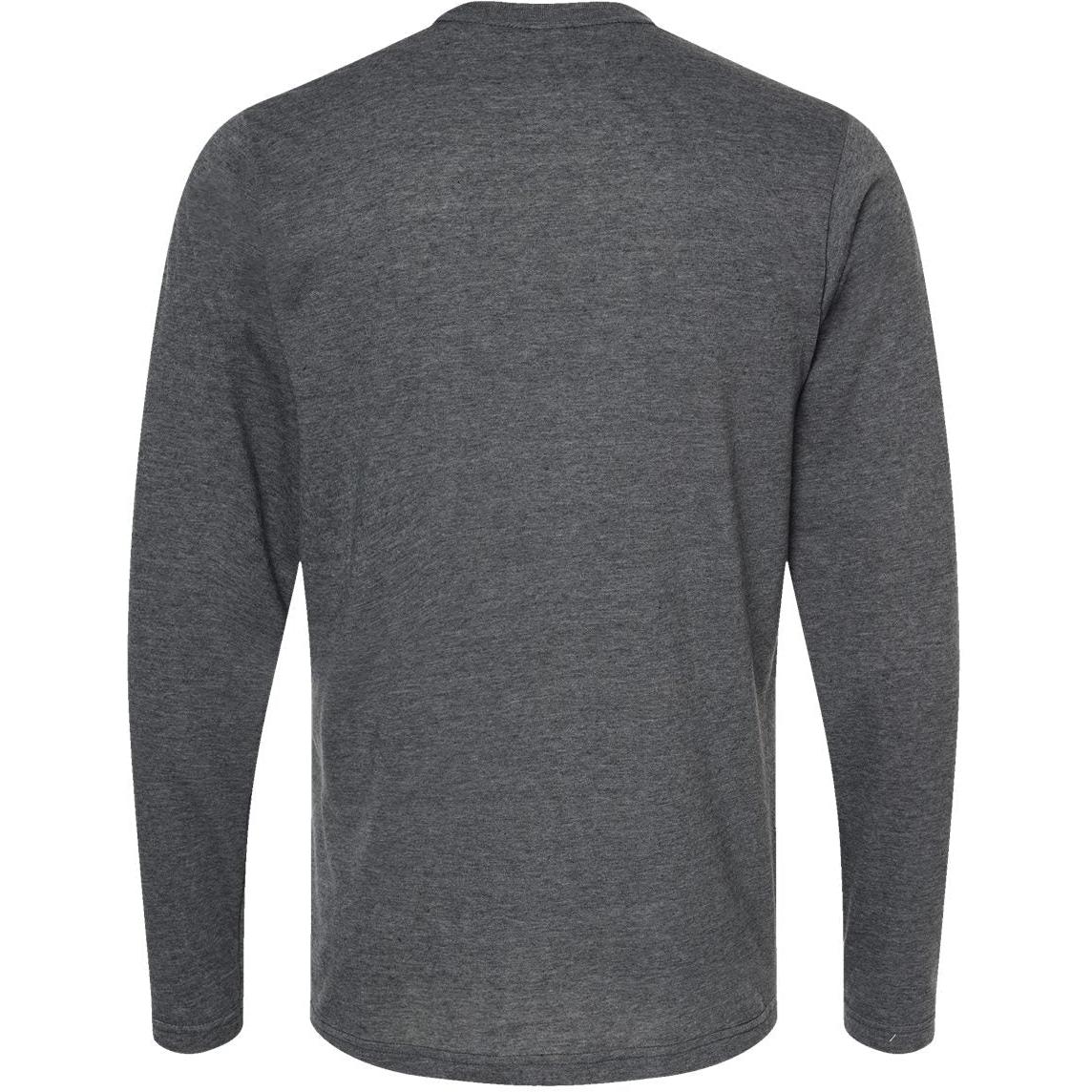 no-logo Tultex Unisex Poly-Rich Long Sleeve T-Shirt-T-Shirts - Long Sleeve-Tultex-Thread Logic