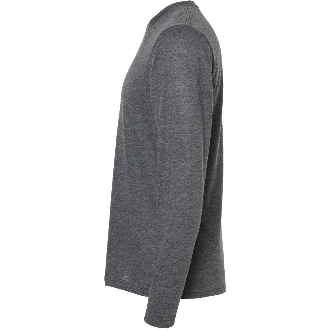 no-logo Tultex Unisex Poly-Rich Long Sleeve T-Shirt-T-Shirts - Long Sleeve-Tultex-Thread Logic