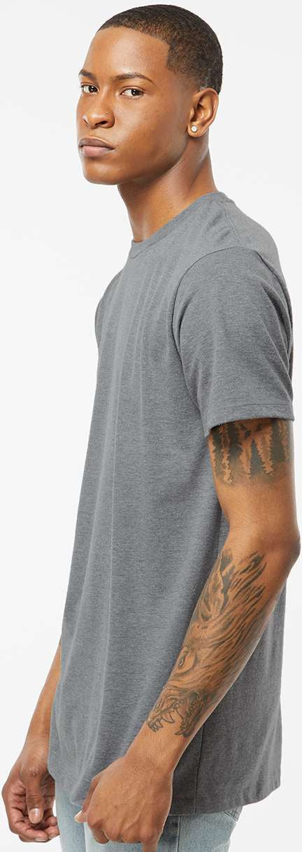 no-logo Tultex Unisex Premium Cotton Blend T-Shirt-T-Shirts-Tultex-Thread Logic