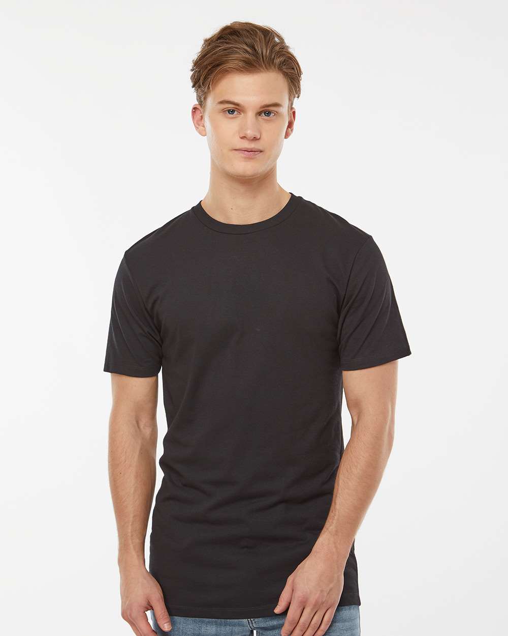 no-logo Tultex Unisex Premium Cotton Blend T-Shirt-T-Shirts-Tultex-Thread Logic