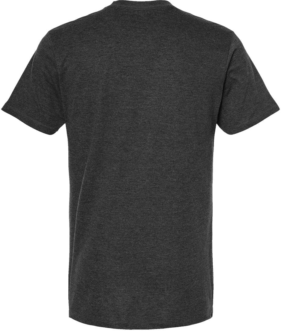 no-logo Tultex Unisex Premium Cotton Blend T-Shirt-T-Shirts-Tultex-Thread Logic