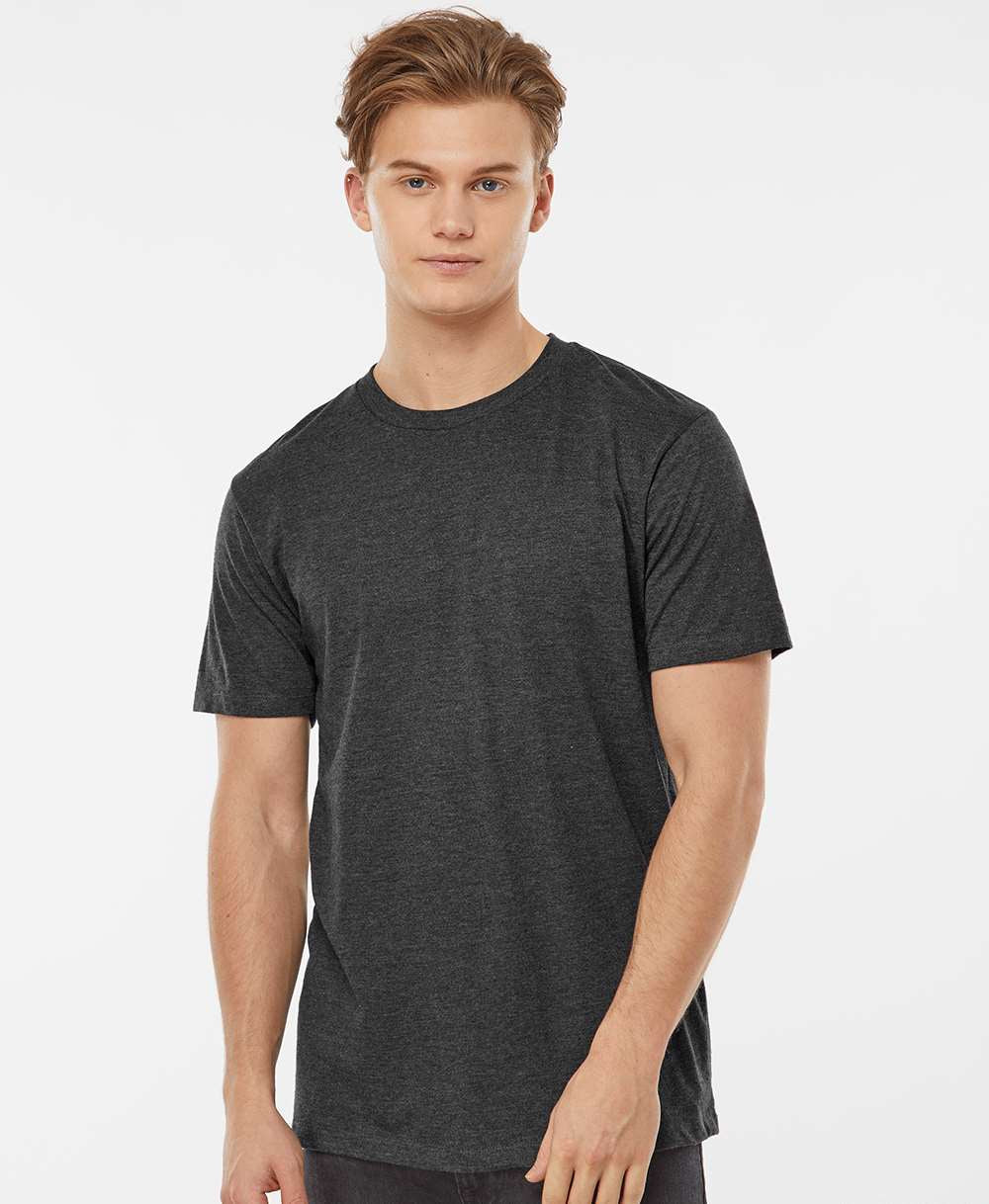 no-logo Tultex Unisex Premium Cotton Blend T-Shirt-T-Shirts-Tultex-Thread Logic