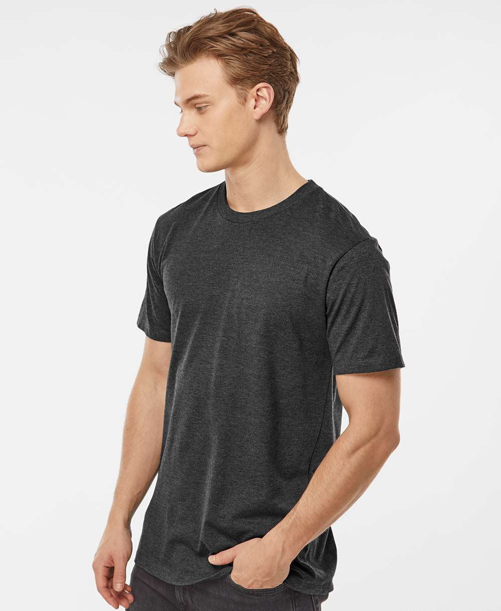 no-logo Tultex Unisex Premium Cotton Blend T-Shirt-T-Shirts-Tultex-Thread Logic