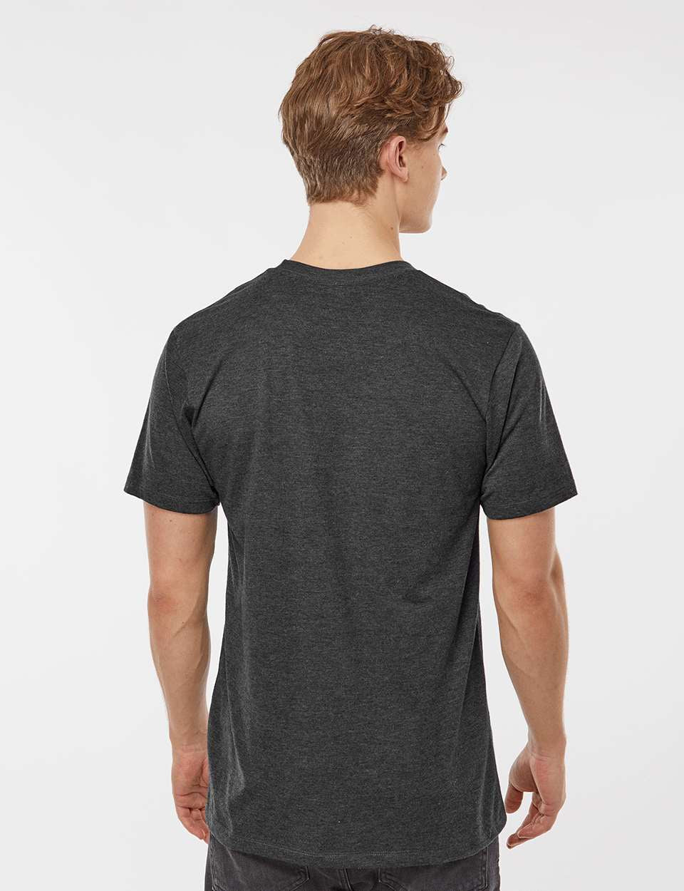 no-logo Tultex Unisex Premium Cotton Blend T-Shirt-T-Shirts-Tultex-Thread Logic