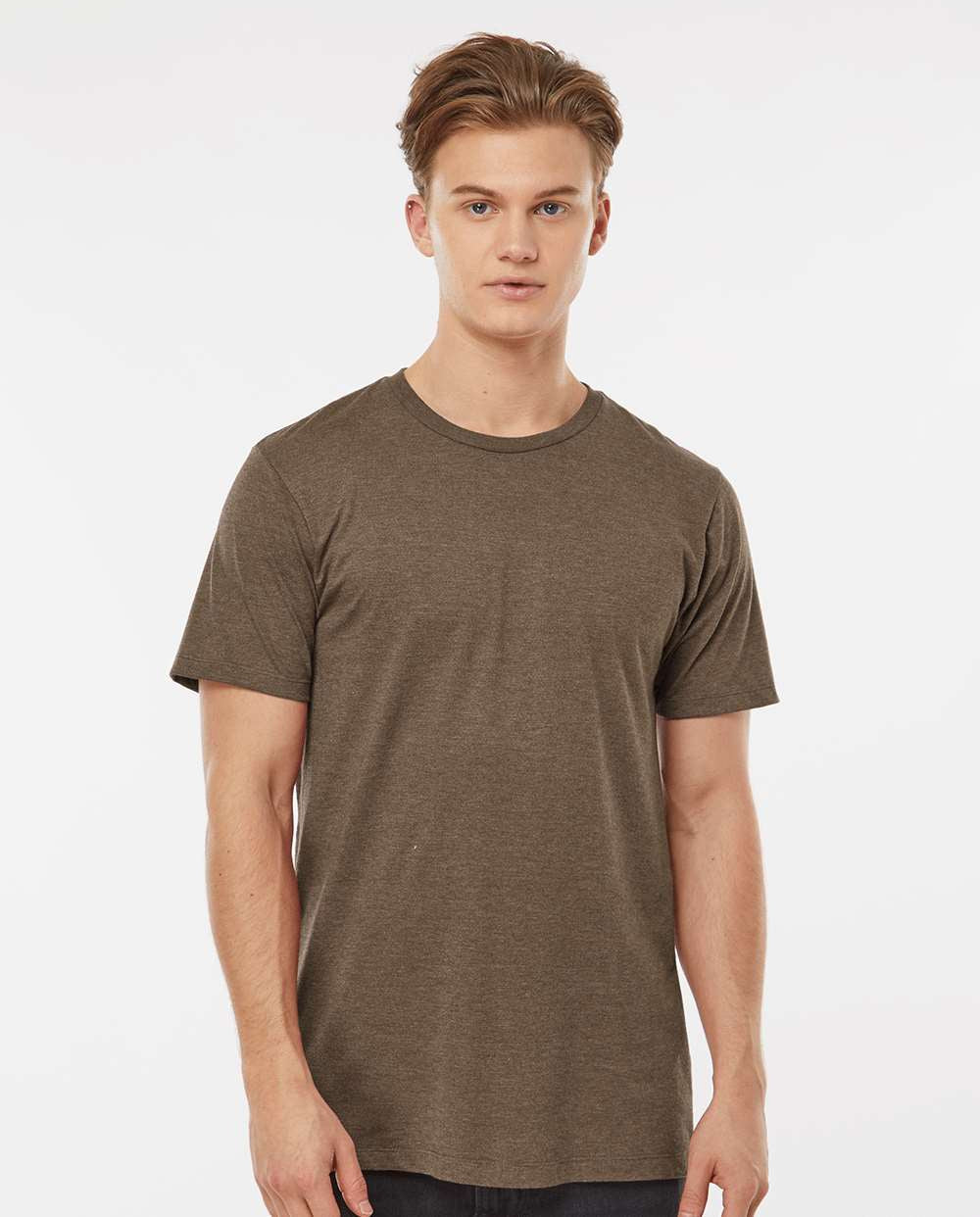 no-logo Tultex Unisex Premium Cotton Blend T-Shirt-T-Shirts-Tultex-Thread Logic