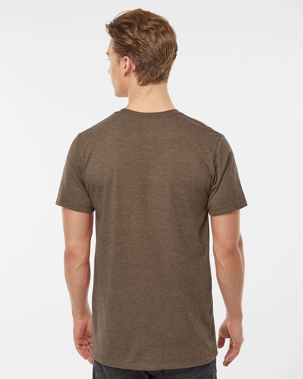 no-logo Tultex Unisex Premium Cotton Blend T-Shirt-T-Shirts-Tultex-Thread Logic