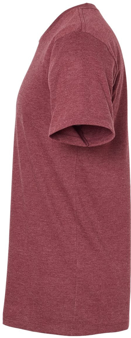 no-logo Tultex Unisex Premium Cotton Blend T-Shirt-T-Shirts-Tultex-Thread Logic