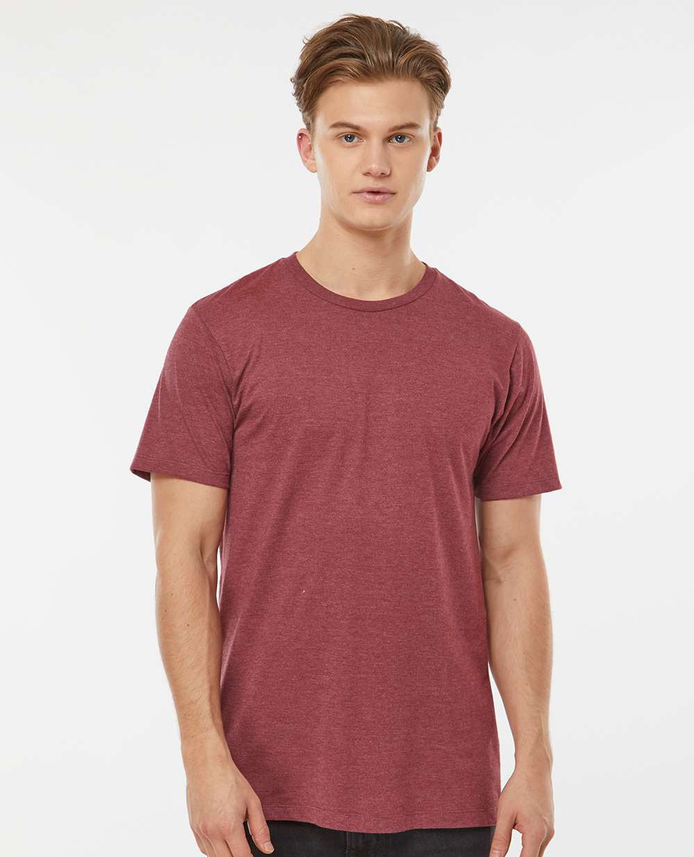 no-logo Tultex Unisex Premium Cotton Blend T-Shirt-T-Shirts-Tultex-Thread Logic