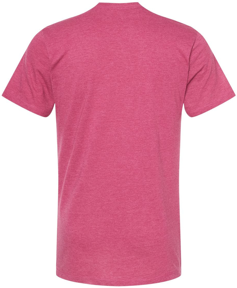 no-logo Tultex Unisex Premium Cotton Blend T-Shirt-T-Shirts-Tultex-Thread Logic