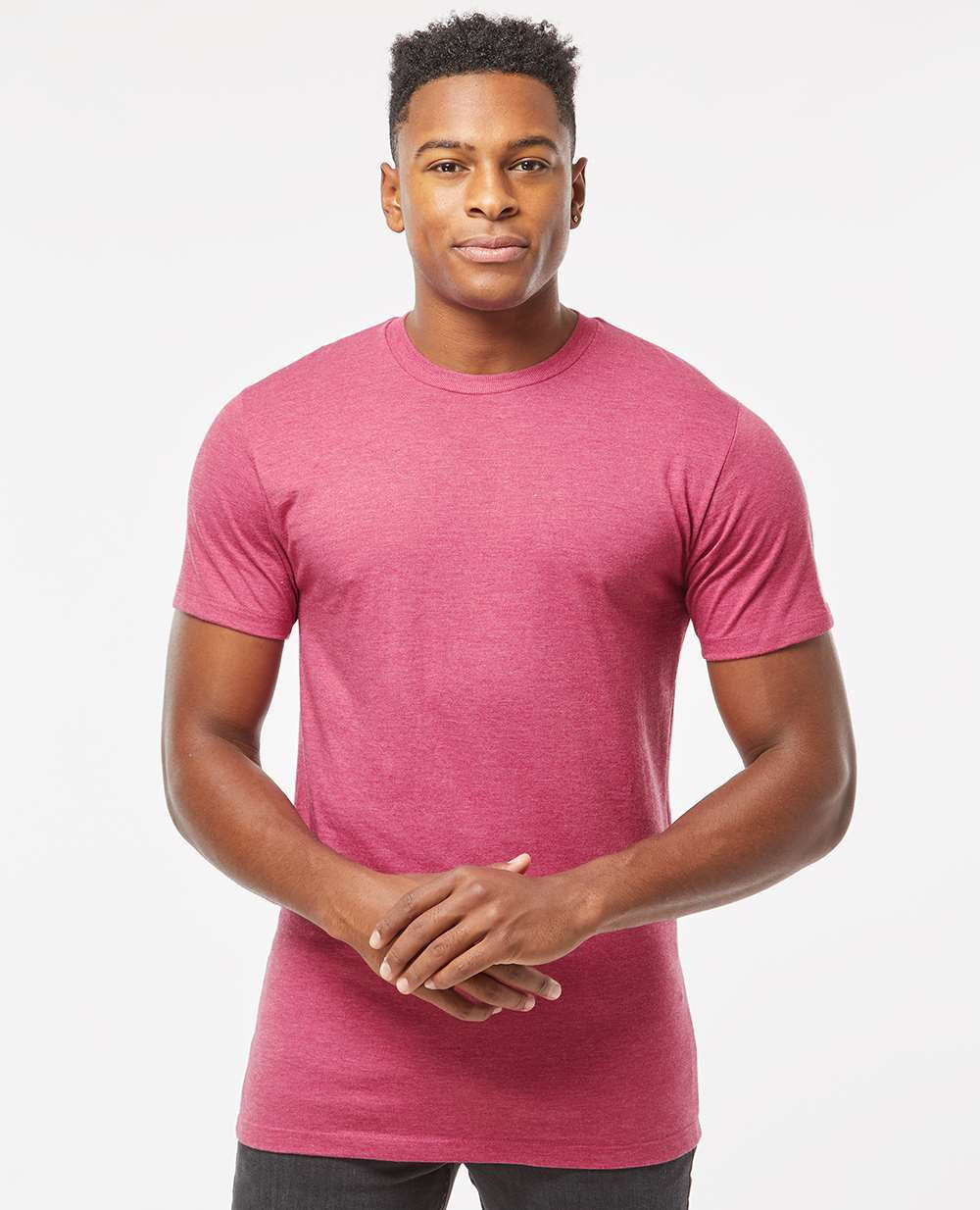 no-logo Tultex Unisex Premium Cotton Blend T-Shirt-T-Shirts-Tultex-Thread Logic