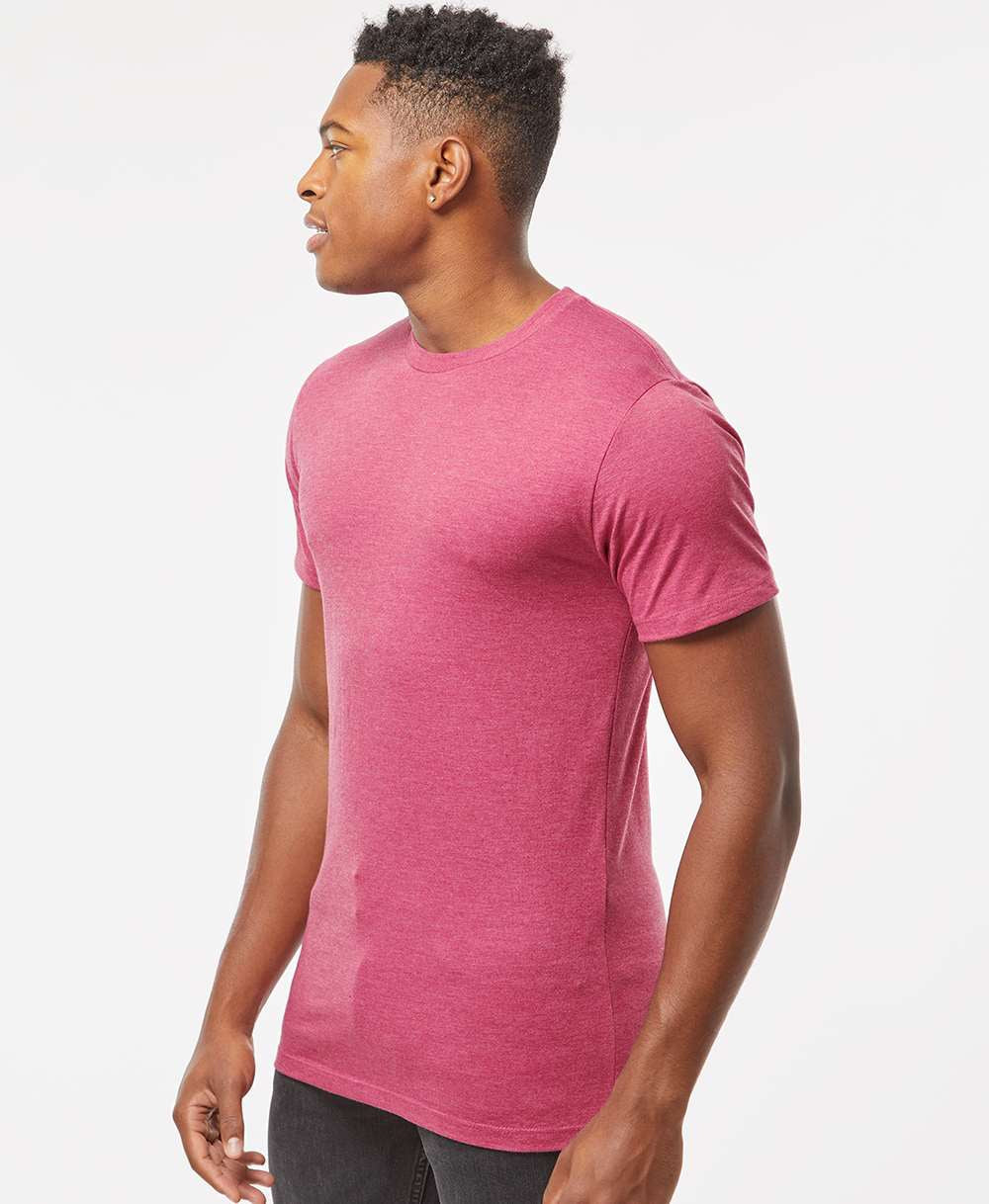 no-logo Tultex Unisex Premium Cotton Blend T-Shirt-T-Shirts-Tultex-Thread Logic