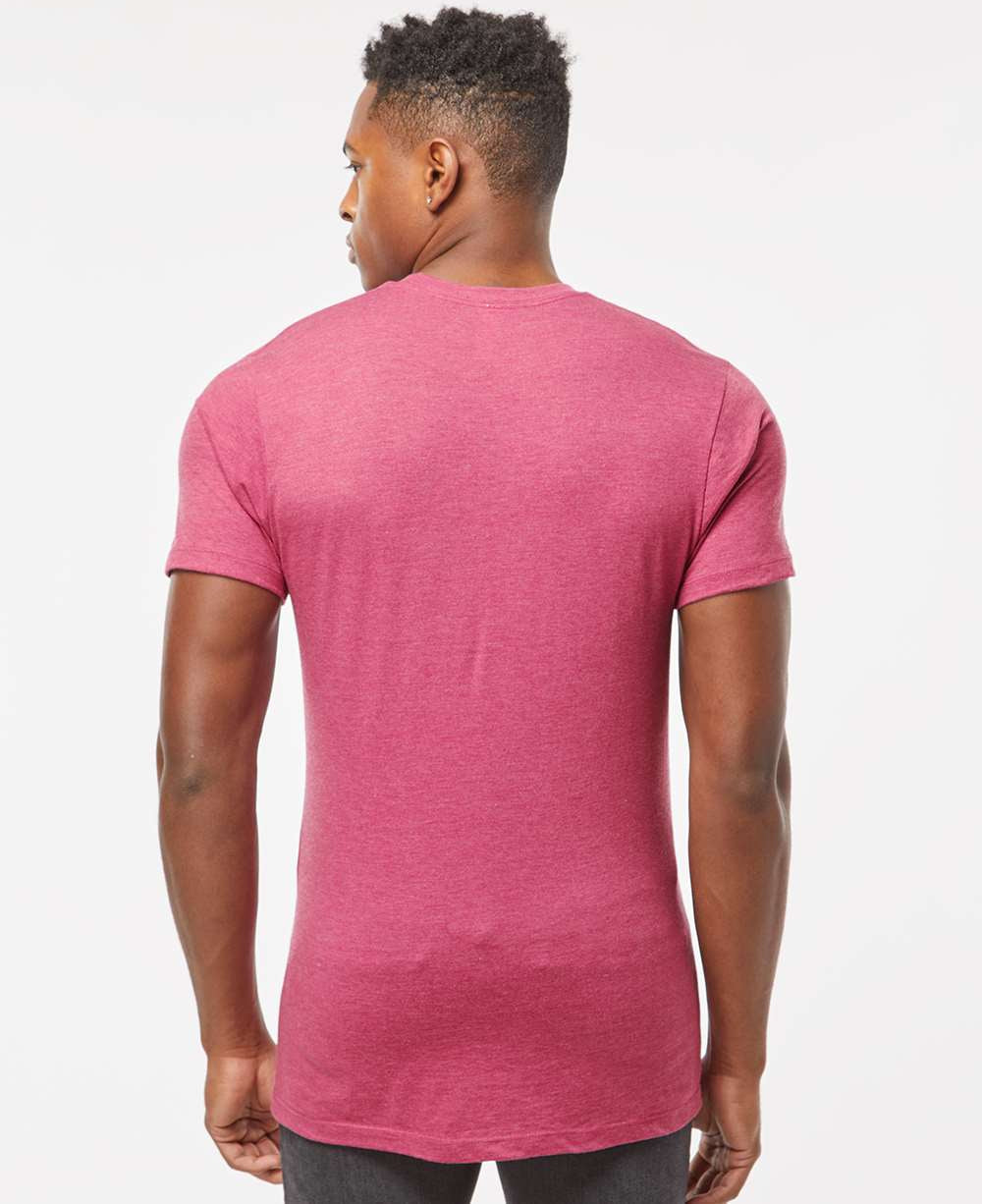 no-logo Tultex Unisex Premium Cotton Blend T-Shirt-T-Shirts-Tultex-Thread Logic