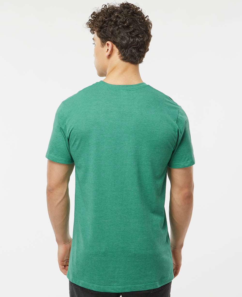 no-logo Tultex Unisex Premium Cotton Blend T-Shirt-T-Shirts-Tultex-Thread Logic