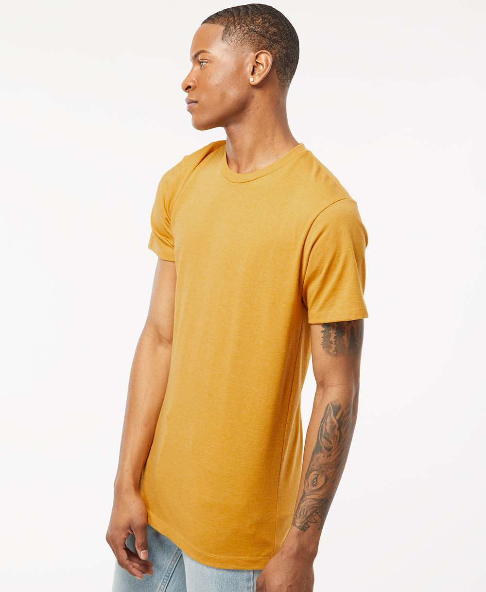 no-logo Tultex Unisex Premium Cotton Blend T-Shirt-T-Shirts-Tultex-Thread Logic