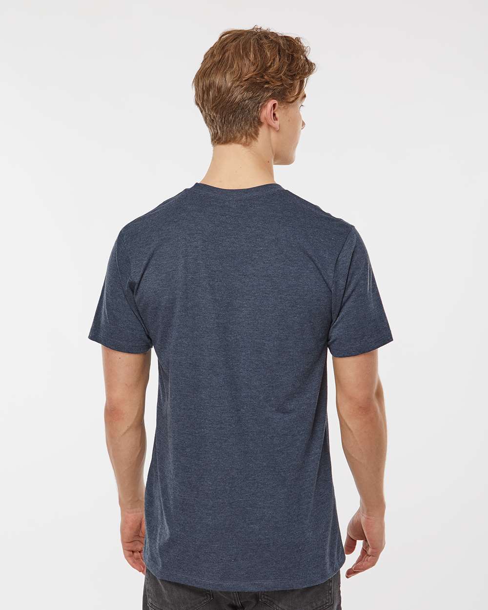 no-logo Tultex Unisex Premium Cotton Blend T-Shirt-T-Shirts-Tultex-Thread Logic