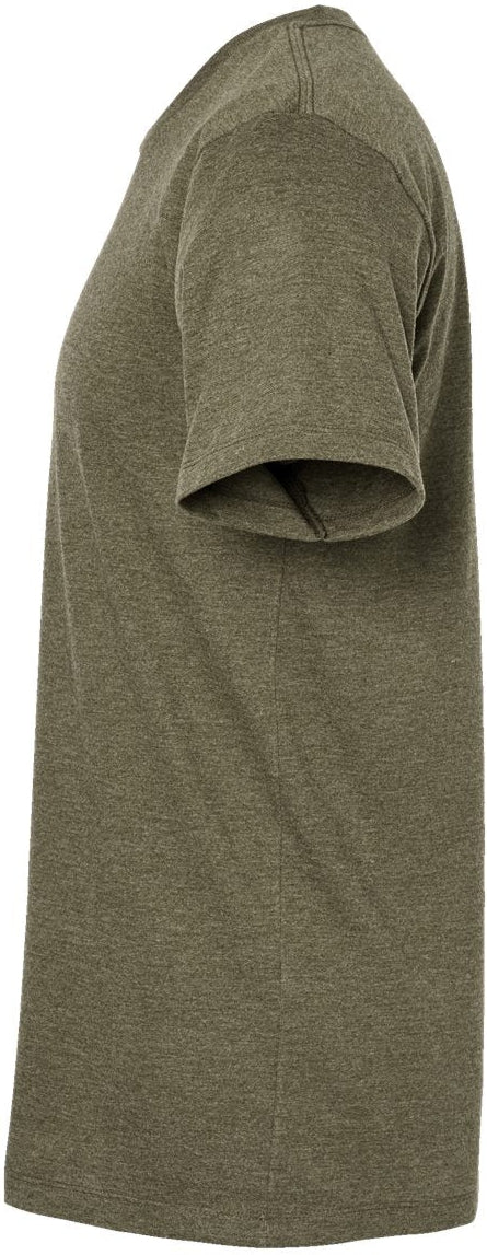 no-logo Tultex Unisex Premium Cotton Blend T-Shirt-T-Shirts-Tultex-Thread Logic