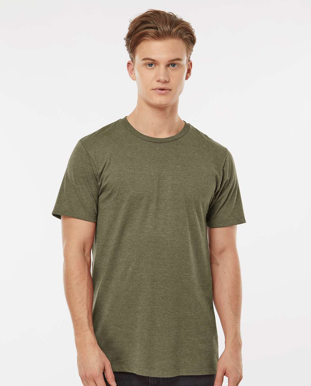 no-logo Tultex Unisex Premium Cotton Blend T-Shirt-T-Shirts-Tultex-Thread Logic