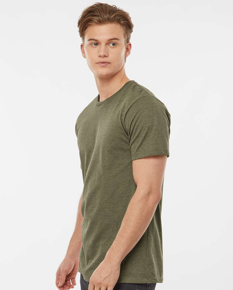 no-logo Tultex Unisex Premium Cotton Blend T-Shirt-T-Shirts-Tultex-Thread Logic