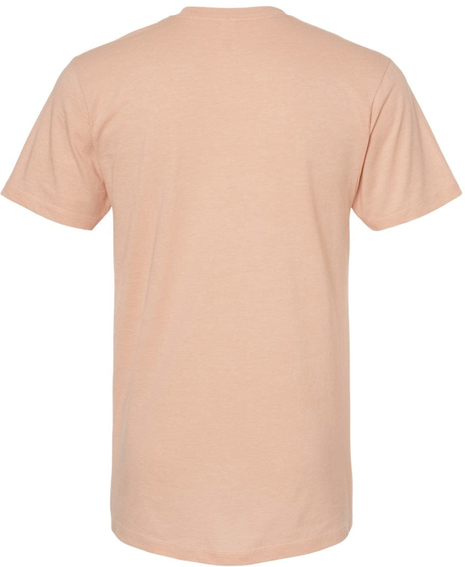 no-logo Tultex Unisex Premium Cotton Blend T-Shirt-T-Shirts-Tultex-Thread Logic